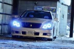 GRS18系クラウン アスリート 純正HID車用 前期/後期 純正ドレス