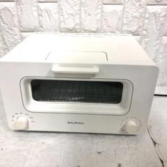 最終値下げ‼️バルミューダ [K01E-WS]トースター　ホワイト BALMUDA Steam Oven Toaster K01E-WS White 100V 1300W Used