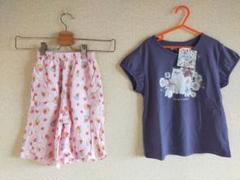 ユニクロ　すみっコぐらし柄リラコ　ポールアンドジョーTシャツ 110cm