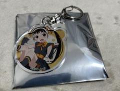 C88限定品 物語シリーズマイクロファイバータオルアクリルキーホルダー 九寺真宵 物語シリーズ 八九寺真宵/忍野忍 マイクロファイバータオル