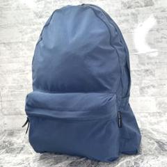 軽量✨ スタンダードサプライ デイリーバックパック リュック ネイビー A4収納