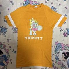 ビンテージ　チャンピオン　バータグTシャツミスピギー