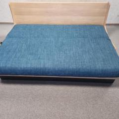 美品　日本製　モーブル 　Meuble　ごろ寝ソファ ドロシー 160cm