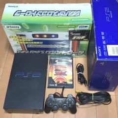 【美品未使用】 PS2実戦パチスロコントローラ 30000本体一式 猛獣王S付き