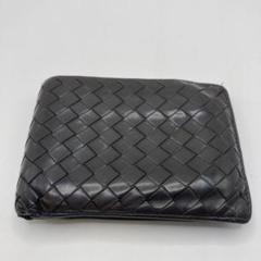 Bottega Veneta ボッテガ ２つ折り財布イントレチャート ブラウン