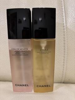 CHANEL L'Eau de Mousse & L'Huile セット CHANEL L'Eau de Mousse & L'Huile セット - メルカリ