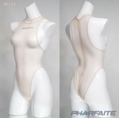 【PHARFAITE】SHEERハイネックスーツ Lサイズ Amazon | [PHARFAITE] SHEERハイネックスーツ (ヌード, S