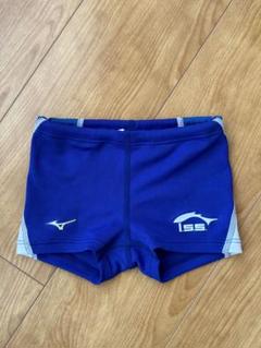 【美品】イトマン　Mizuno スイムショーツ 110サイズ 青