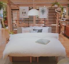 ZERO8000様専用 】MUJI 無印良品 ベッドフレーム シングル 2台