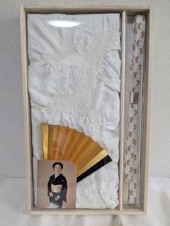 【新品未使用】 礼装用 帯揚げ 帯締め 末広 結婚式 黒留袖 フォーマル