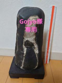 仁淀川石　親子猫　水石 鑑賞石 紋様石 仁淀川石 親子猫 水石 鑑賞石 紋様石 - メルカリ