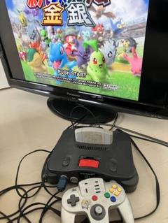 ニンテンドー64 本体 メモリー拡張パック付き - メルカリ