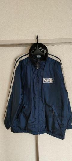 非売品❗️サントリー BOSS ボスジャン シャカシャカ ナイロン スタジャン SUNTORY BOSS/サントリーボス/ ボスジャン/BOSSジャン/ 非売品