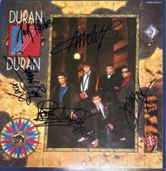 デュランデュラン Duran Duran サイン入りＬＰ 057963ac2a4927d8d29c375afd2553