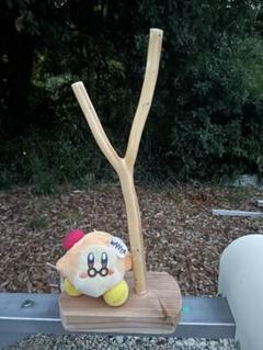 国産　檜（ヒノキ）　キーフック　アロマウッド約40㎝