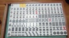 雀豪MK3 (マーク3)黄色 中古全自動麻雀卓麻雀牌