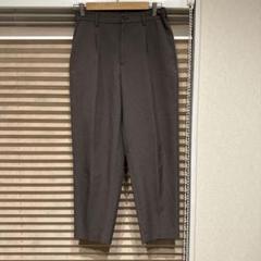 GU ドライワイドテーパードイージーアンクルパンツ S 321-339532