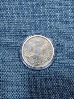 コリアグランドセール 2025 旧一円銀貨明治三年（大型）旭日龍重量厚み比重直径カタログ値 コレクション