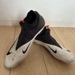 NIKE ファントムビジョン2 FG 27cm 162 NIKE ナイキ ファントム ビジョン 2 PRO DF FG(グレー×レッド