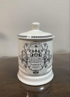 値下げ！ ヴィンテージ　1950s フォートナム&メイソン陶器キャビアポット 入手困難❗️】フォートナム&メイソン チーズポット - メルカリ