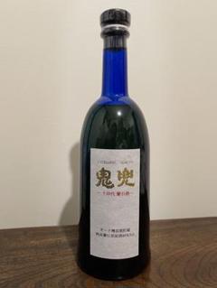 □十四代鬼兜□最高級□長期熟成蘭引米焼酎