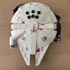 【美品♪】貴重 スターウォーズ ミレニアムファルコン ポップコーンバケツ スターウォーズ ミレニアムファルコン ポップコーンバケット【美