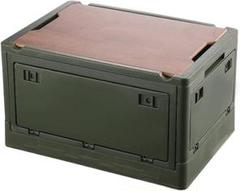 収納ボックス 折りたたみ コンテナボックス 蓋付き 25L キャンプ
