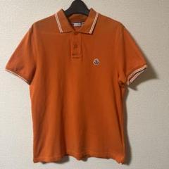 MONCLER ポロシャツ L 黄色 MONCLER（モンクレール）ポロシャツ 黄 サイズ:M メンズ