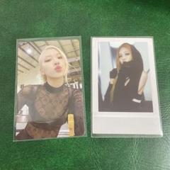 ROSE ロゼ BLACKPINK R フォトブック チェキ Instax 5 - メルカリ