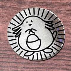 海外希少品 】Wizards ラッキー キラ ポケモン コイン CR/GF