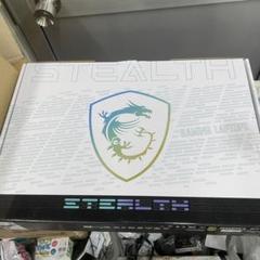 未使用 MSI ゲーミングノートPC