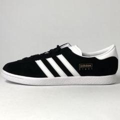 【新品】adidas STADT シュタッド JI1882 黒白金 28cm