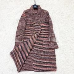 未使用級】ミッソーニ✨イタリア製 チェスターコート ウール L