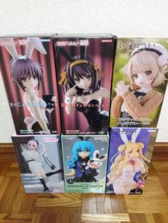 最新有 プライズフィギュア まとめ売り 6体セット figure 値引き 最新有 プライズフィギュア まとめ売り 6体セット figure