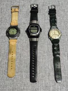 カシオ QZ ABX-51・TIMEXサファリ・カシオG-COOL GT-007 カシオ QZ ABX-51・TIMEXサファリ・カシオG-COOL GT-007 - メルカリ