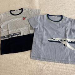 期間限定お値下げ　美品　ファミリア　乗り物Tシャツ　120・130