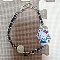 レディース　ROPEハローキティ チャーム付きブレスレット