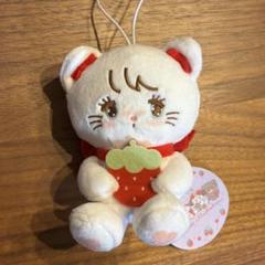 mikko いちご　マスコット　ムース
