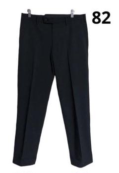 新品未使用　3本まとめてUNIQLOスラックス 82x85 紺と黒　感動パンツ 2025年最新】感動パンツ 82 85の人気アイテム - メルカリ