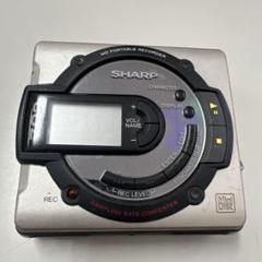 SHARP MDプレーヤー MD-SS503 動作品 乾電池ケース付き 2025年最新】シャープ mdプレーヤーの人気アイテム - メルカリ