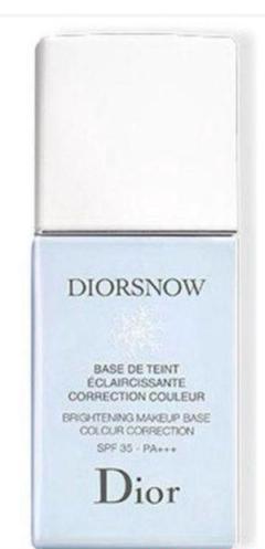 DIORSNOW ブライトニング メイクアップ ベース 30ml Christian Dior ディオール 日焼け止め ディオールスノー メイク