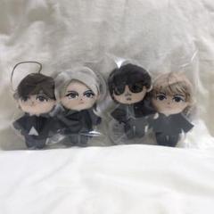 L'Arc-en-Ciel ラルク ラウンドワン メンバーぬいぐるみマスコット