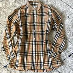 希少 美品 バーバリー ノバチェック 襟付き シャツ カットソー 黒 ベージュ 楽天市場】BURBERRY(バーバリー) ノバチェック シャツ トップス
