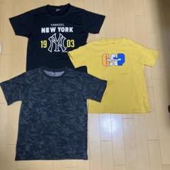 Yankees1903Tシャツ 黒GAPイエローユニクロ迷彩柄　全160位中古品