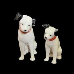 Victor - ビクター犬2体セット 楽天市場】ビクター犬 ニッパー セラミックフィギュア (2サイズ
