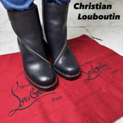 【極美品】 クリスチャンルブタン Birgitta Lug Boots 極美品】 クリスチャンルブタン Birgitta Lug Boots - メルカリ