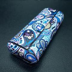 ◆アイコス イルマi プライムケース iqos iluma prime用ペイ青1
