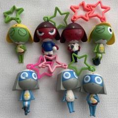 Amazon.co.jp: ケロロ軍曹 ハッピーセット メンバー5体揃いで