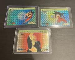 ドラゴンボール カードダス 1988年 本弾　亀仙人 孫悟空　PPカード