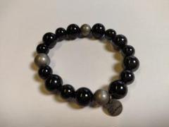 S'YTE ONYX BEAD BRACELET ヨウジヤマモト　オニキス Yohji Yamamoto 新品 サイト S'YTE Onyx Bead Bracelet オニキス